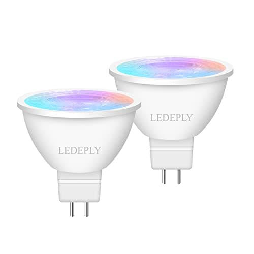 LEDEPLY Zigbee MR16 Smart Bulbs main view
