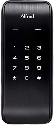 Alfred DB2 Smart Door Lock Deadbolt Touchscreen Keypad main view