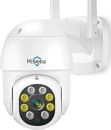 Hiseeu 2K 3MP PTZ Security Camera Outdoor photo
