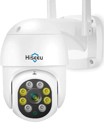 Hiseeu 2K 3MP PTZ Security Camera Outdoor main view