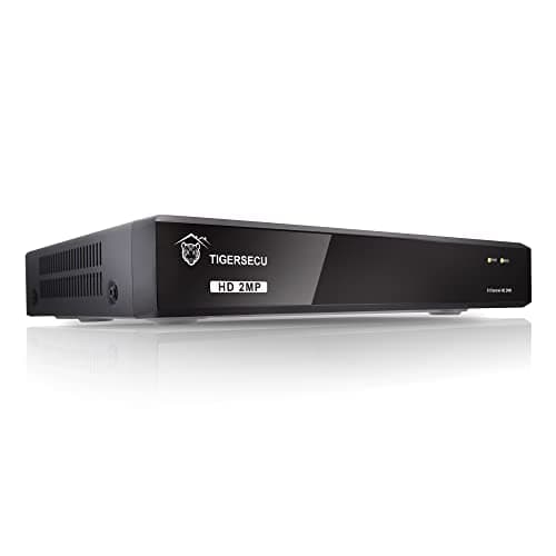 TIGERSECU Super HD 1080P 8-Channel Hybrid 4-in-1 DVR Security Recorder Without Hard Drive main view