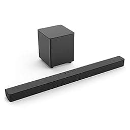 VIZIO V-Series 2.1 Channel Soundbar System with 5-inch Wireless Subwoofer photo