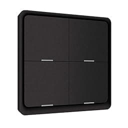ZigBee Wireless Remote Control Smart Switch Wall Panel Transmitter photo