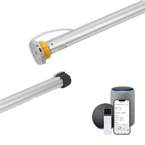 Zigbee Rechargeable Motor Retrofit Motorized Roller main view