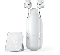 SwitchBot Smart Automatic Curtain Opener with Hub 2 photo