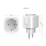 Athom EU WiFi Smart Plug Outlet thumbnail 3