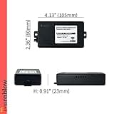 Durablow SH3002 Gas Fireplace WiFi Smart Home Remote Control thumbnail 2