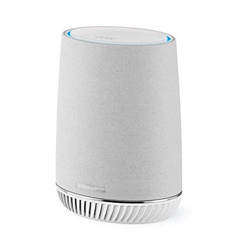 NETGEAR Orbi Voice Smart Speaker & WiFi Mesh Extender with Amazon Alexa Built-in (RBS40V) main view