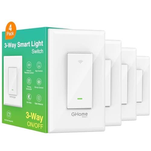 GHome Smart Switch main view