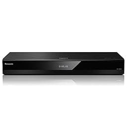 Panasonic Streaming 4K Blu Ray Player with Dolby Vision and HDR10+ Ultra HD Premium Video Playback, Hi-Res Audio, Voice Assist - DP-UB820-K photo