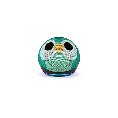 Echo Dot Kids main view
