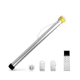 Smart Blinds Motor with Rechargeable Battery Powered Electric Automatic Curtain Opener photo