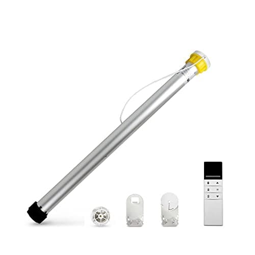 Smart Blinds Motor with Rechargeable Battery Powered Electric Automatic Curtain Opener main view
