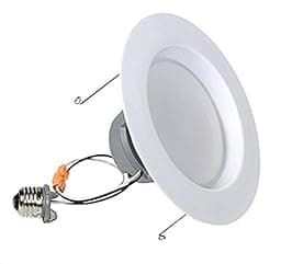 GoControl LB65R6Z-1 Z-Wave Smart LED Recessed Retrofit Light Kit photo