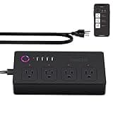 Zigbee Smart Power Strip thumbnail 1