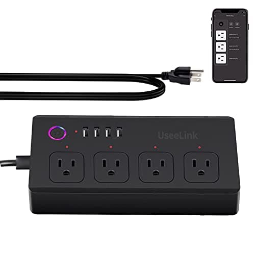 Zigbee Smart Power Strip main view