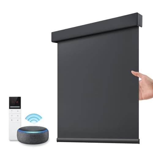 ZSTARR Motorized Smart Blind main view