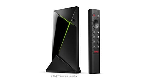 NVIDIA SHIELD Android TV Pro main view