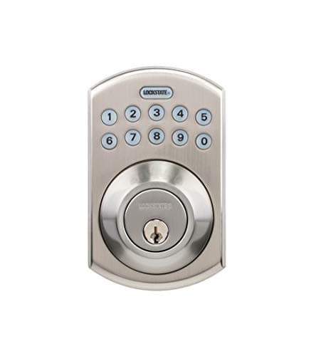 Residential WiFi Deadbolt main view