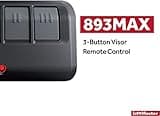 LIFTMASTER 893MAX Garage Door Openers 3 Button Remote Control (2 Pack) thumbnail 3