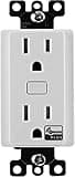 iDevices IDEVZ08W ZWave Enabled RF Single Controlled Tamper Resistant Receptacle thumbnail 1