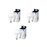 WiZ 100W Eq. (14.5W) A21 Daylight (5000K) LED Smart Bulb - Pack of 3 - 1600 Lumen- E26 - Indoor - Connects to Your Existing Wi-Fi - Control with Voice or App - Activate with Motion - Matter Compatible thumbnail 1