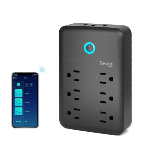 GHome Smart Plug Outlet Extender main view