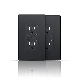 TOPELER 2Pack Smart Power Wall Outlet photo