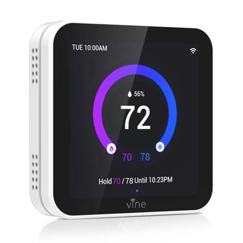 vine Smart Thermostat main view