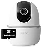 Lorex Smart Indoor Pan/Tilt Wi-Fi Security Camera thumbnail 1