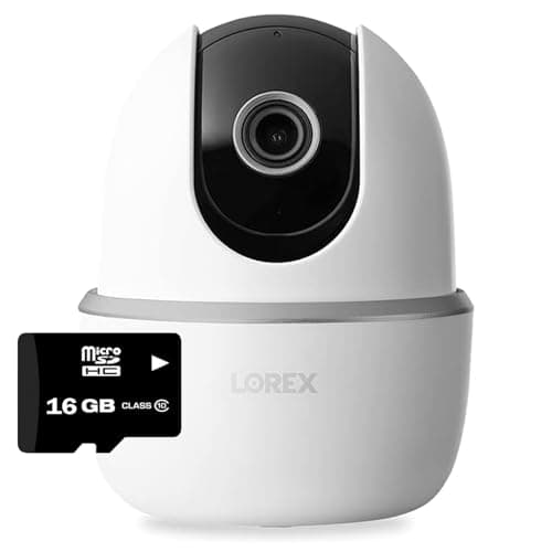 Lorex Smart Indoor Pan/Tilt Wi-Fi Security Camera main view