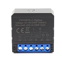 Oxyversa 2-Gang Smart Zigbee Switch photo