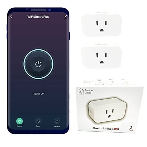 Smarter Living - Smart Plug (2-Pack) main view