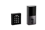 Kwikset 99540-002 Obsidian Keyless Entry Z-Wave Plus Electronic Touchscreen Deadbolt thumbnail 1
