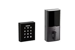 Kwikset 99540-002 Obsidian Keyless Entry Z-Wave Plus Electronic Touchscreen Deadbolt photo