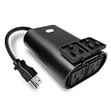 Outdoor Z-Wave Plus On/Off Light and Appliance Plug thumbnail 1