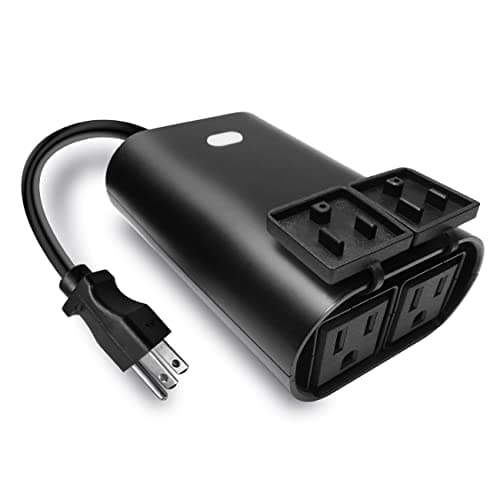 Outdoor Z-Wave Plus On/Off Light and Appliance Plug main view