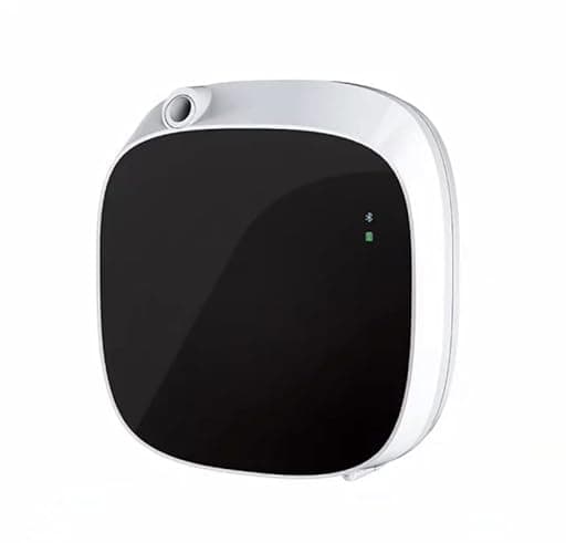 White & Black Hotel & Home Programable Bluetooth Scenting Diffuser main view