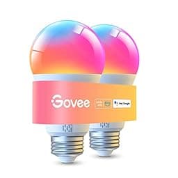 Govee Smart A19 LED Light Bulbs photo