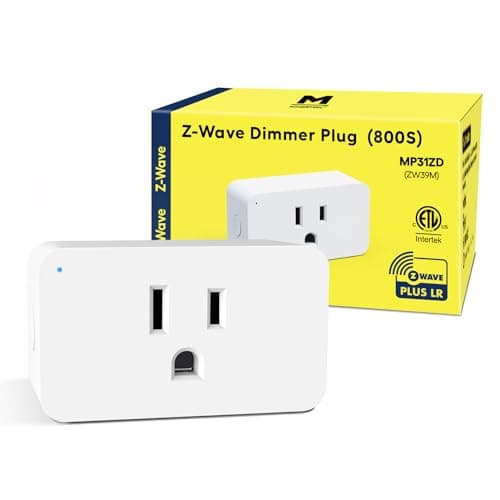 Minoston 800 Series Z-Wave Plug Dimmer Smart Plug-in Outlet main view