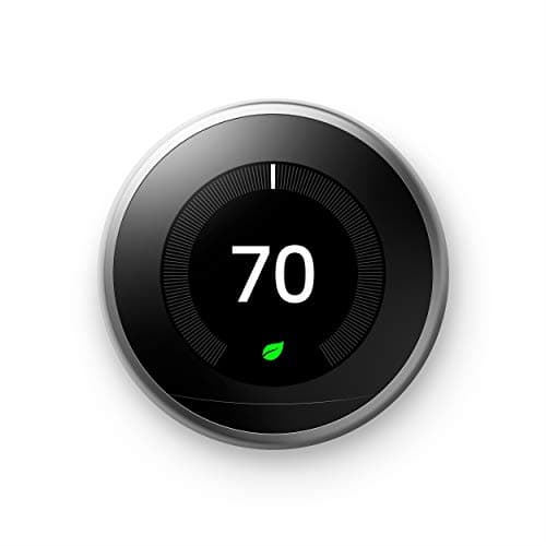 Google Nest Learning Thermostat main view