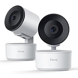 iHome Roto Smart Indoor WiFi Auto-Tracking Security Camera photo