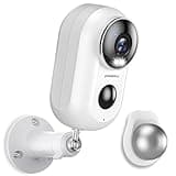 ZUMIMALL Security Cameras Wireless Outdoor with Magnetic Mount thumbnail 1