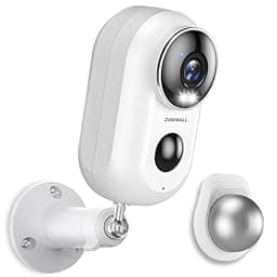 ZUMIMALL Security Cameras Wireless Outdoor with Magnetic Mount photo