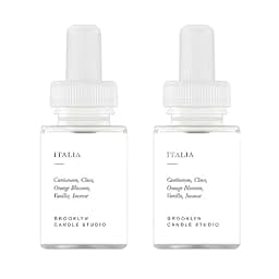 Pura and Brooklyn Candle Studio - Home Fragrance Scent for Air Diffusers - Aromatherapy Scents for Bedrooms & Living Rooms Scents for Smart Home Diffusers - 2 Pack - Italia photo