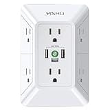 Multi Plug Outlet Surge Protector thumbnail 1