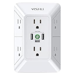 Multi Plug Outlet Surge Protector photo