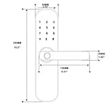 HENYIN Bluetooth Digital Lock thumbnail 2