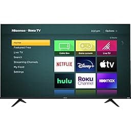 Hisense 40-Inch Class H4 Series LED Roku Smart TV photo