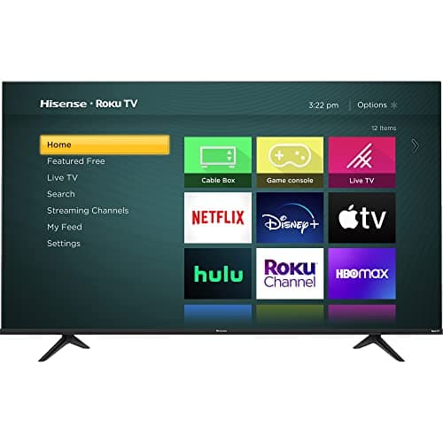 Hisense 40-Inch Class H4 Series LED Roku Smart TV main view